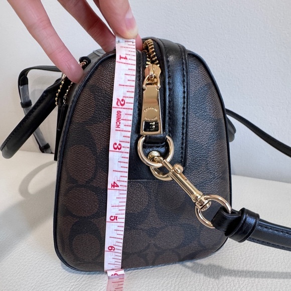 Rowan Satchel In Signature Canvas - Picture 14 of 14